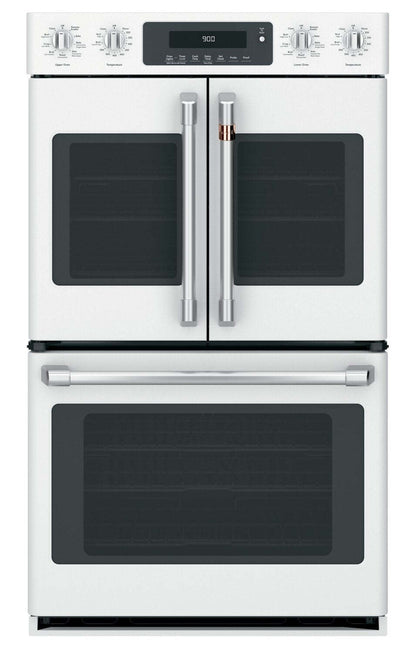 Ensemble de poignées Café pour four mural 30 en acier inoxydable brossé – CXWDFHKPMSS | Trousse de poignées Café cuivre brossé pour quatre murale de 30 po - CXWDFHKPMSS | CXWDFMSS