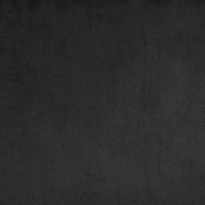 Banc Cass 52 - Velours Noir avec Pieds Dorés|Banc Cass de 52 po - velours noir avec pattes dorées