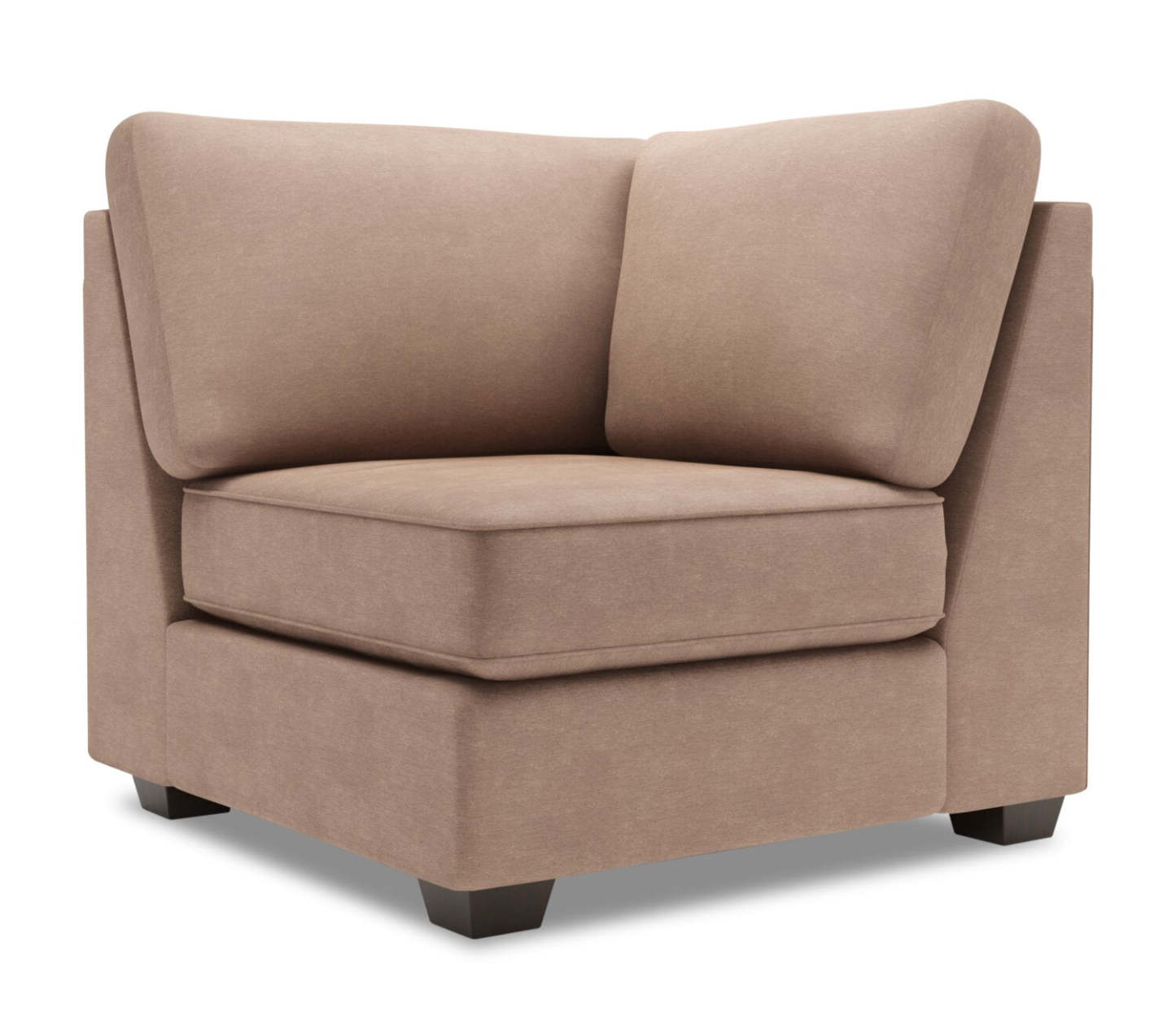 Sofa Lab Roll Square Wedge - Pax Wicker | Fauteuil carré en coin Roll de la collection Sofa Lab - Pax Wicker | RO883349