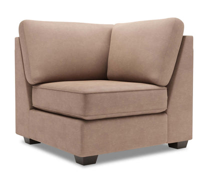 Sofa Lab Roll Square Wedge - Pax Wicker | Fauteuil carré en coin Roll de la collection Sofa Lab - Pax Wicker | RO883349