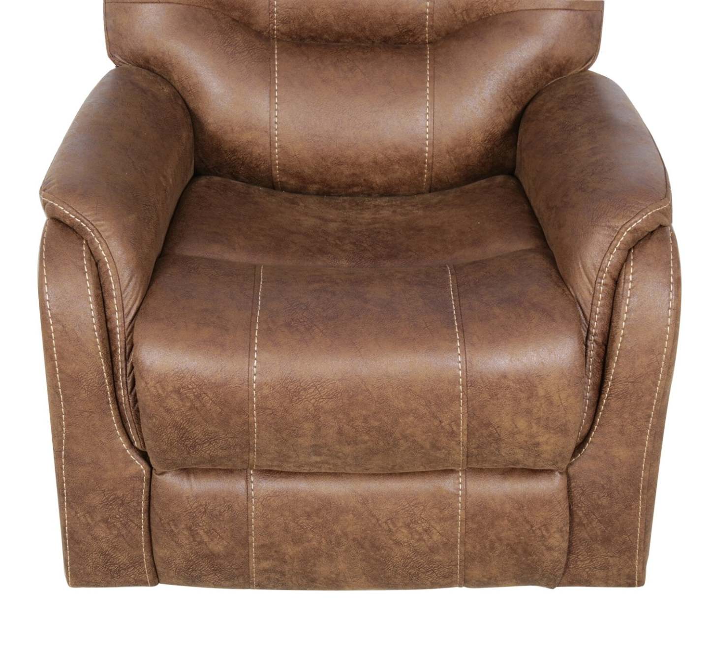 Landon 34 Microfibre Power Lift Reclining Chair - Brown | Fauteuil inclinable électrique Landon de 34 po en microfibre - brun