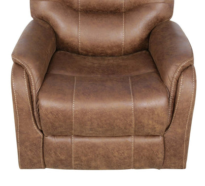 Landon 34 Microfibre Power Lift Reclining Chair - Brown | Fauteuil inclinable électrique Landon de 34 po en microfibre - brun