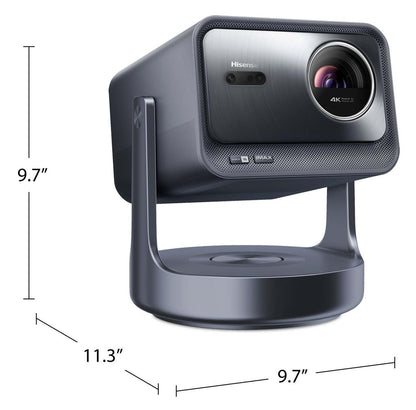 HISENSE 65 - 300 C2 Ultra Triple Laser 4K UHD Mini projecteur intelligent VIDAA OS (C2ULTRLP) | Mini projecteur intelligent C2 Ultra de HISENSE UHD 4K de 65 po à 300 po à triple laser avec système d'exploitation VIDAA (C2ULTRLP)