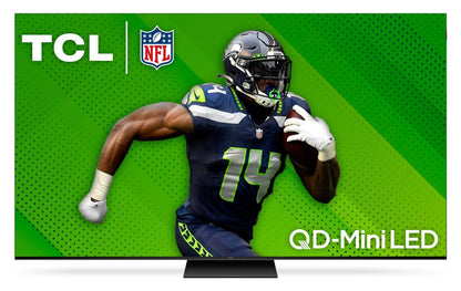 TCL 85 QLED Mini LED 4K UHD HDR Ultra IMAX Enhanced 120Hz Google Smart TV (85QM751G) | Téléviseur intelligent QLED à mini DEL de TCL UHD 4K de 85 po à 120 Hz avec HDR Ultra, FreeSyncMC AMD et Google TVMC (85QM751G)