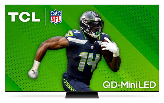 TCL 85 QLED Mini LED 4K UHD HDR Ultra IMAX Enhanced 120Hz Google Smart TV (85QM751G) | Téléviseur intelligent QLED à mini DEL de TCL UHD 4K de 85 po à 120 Hz avec HDR Ultra, FreeSyncMC AMD et Google TVMC (85QM751G)