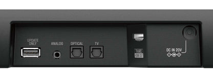 Barre de son compacte YAMAHA 2.0 CH Dolby Digital avec caisson de basses intégré (SR-C20A) | Barre de son compacte à 2.0 canaux YAMAHA avec DolbyMD Digital et caisson d'extrêmes graves intégré (SR-C20A)