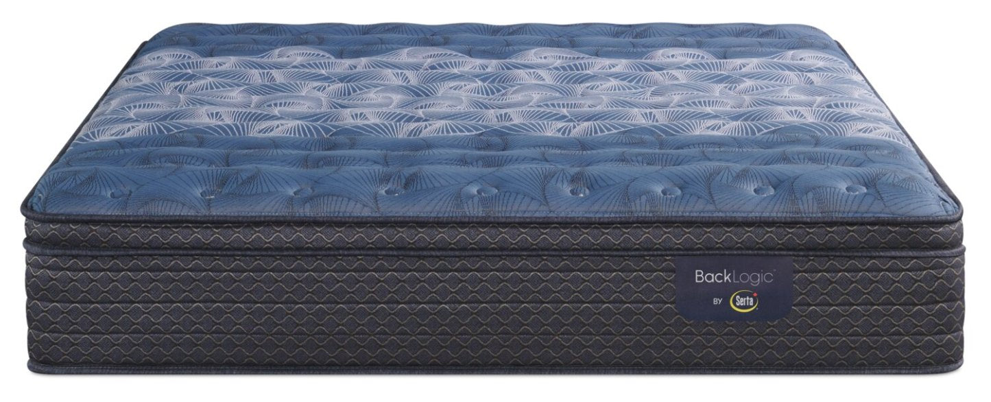 Matelas Serta Back Logic 1.1 à euro-plateau moyen pour grand lit | matelas semi-ferme à Euro-plateau Back Logic 1.1 de Serta pour grand lit
