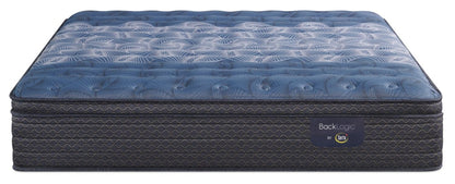 Matelas Serta Back Logic 1.1 à euro-plateau moyen pour grand lit | matelas semi-ferme à Euro-plateau Back Logic 1.1 de Serta pour grand lit