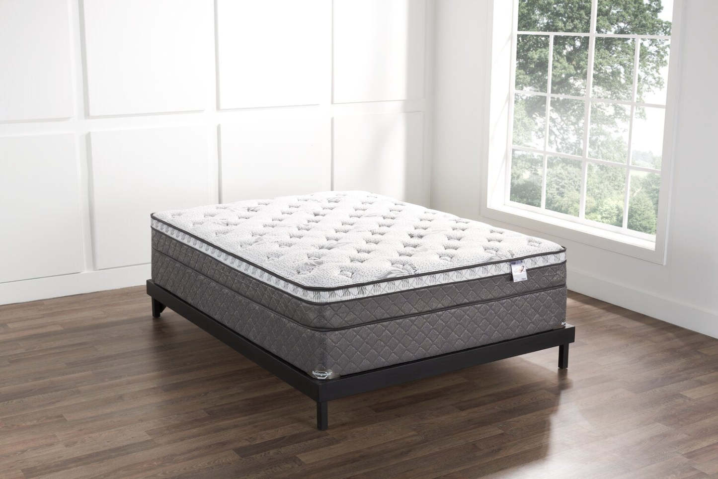 Springwall Matelas à euro-plateau Odell simple | Matelas à Euro-plateau Odell de Springwall pour lit simple | ODELLFTM