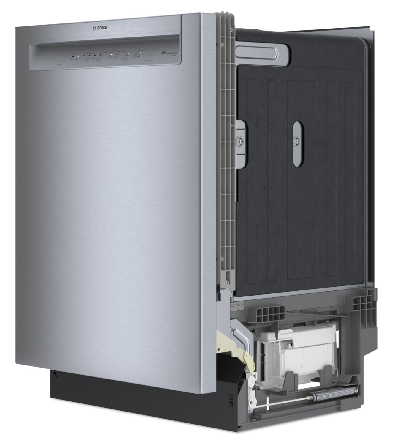 Lave-vaisselle intelligent Bosch série 100 avec PrecisionWash® et PureDry® - SHE3AEM5N | SHE3EM5N