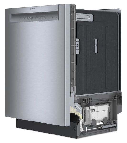 Lave-vaisselle intelligent Bosch série 100 avec PrecisionWash® et PureDry® - SHE3AEM5N | SHE3EM5N