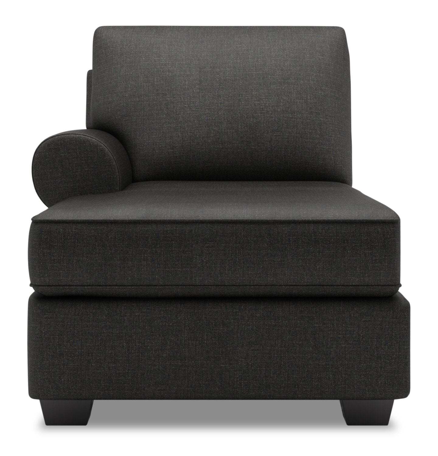 Canapé Lab Roll LAF Chaise - Luna Kohl | Fauteuil long à gauche Roll de la collection Sofa Lab - Luna Kohl | RO242691