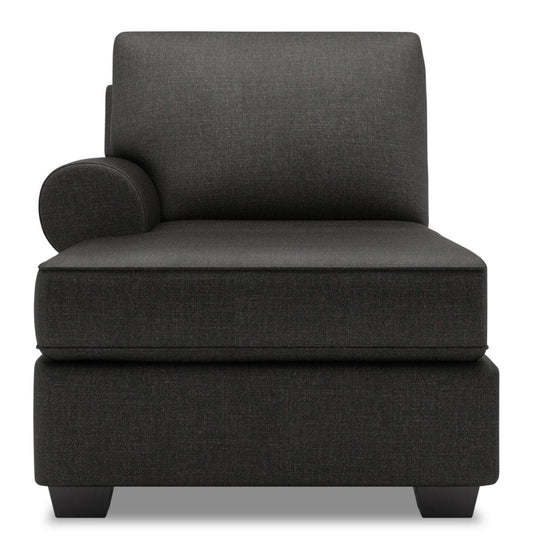 Canapé Lab Roll LAF Chaise - Luna Kohl | Fauteuil long à gauche Roll de la collection Sofa Lab - Luna Kohl | RO242691