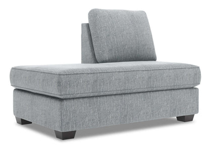 Sofa Lab Roll LAF Chaise Return - Luna Pewter | Rallonge pour fauteuil long de gauche Roll de la collection Sofa Lab - Luna Pewter | RO272291