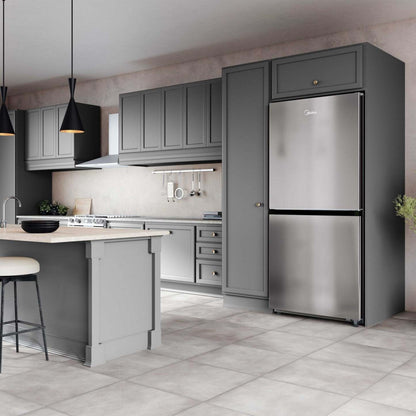 Midea 20 pi3 3 en 1 réfrigérateur-congélateur convertible - acier inoxydable - MRU21C7BST | Appareil vertical 3 en 1 Midea de 20 pi3 convertible en réfrigérateur ou congélateur - acier inoxydable - MRU21C7BST | MRU21CST