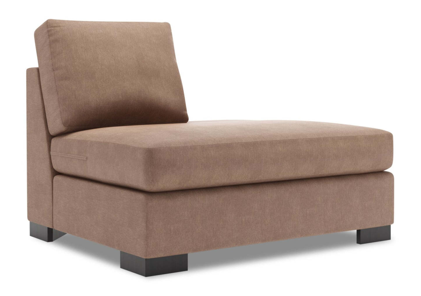 Canapé Lab Track RAF Chaise Retour - Pax Wicker | Rallonge pour fauteuil long de droite Track de la collection Sofa Lab - Pax Wicker | TR263349