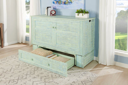 Parker Cabinet Bed - Blue | Armoire-lit Parker - Bleue