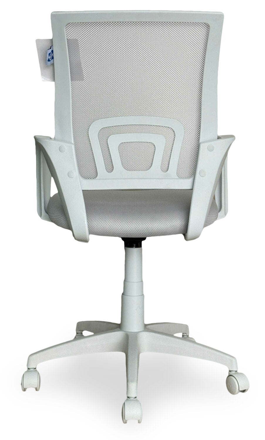 Sealy® Raven 25,2” Chaise de bureau ergonomique réglable avec rembourrage en mailles - blanche | Chaise de bureau ergonomique réglable Raven de Sealy de 25,2 po avec rembourrage en mailles - blanche