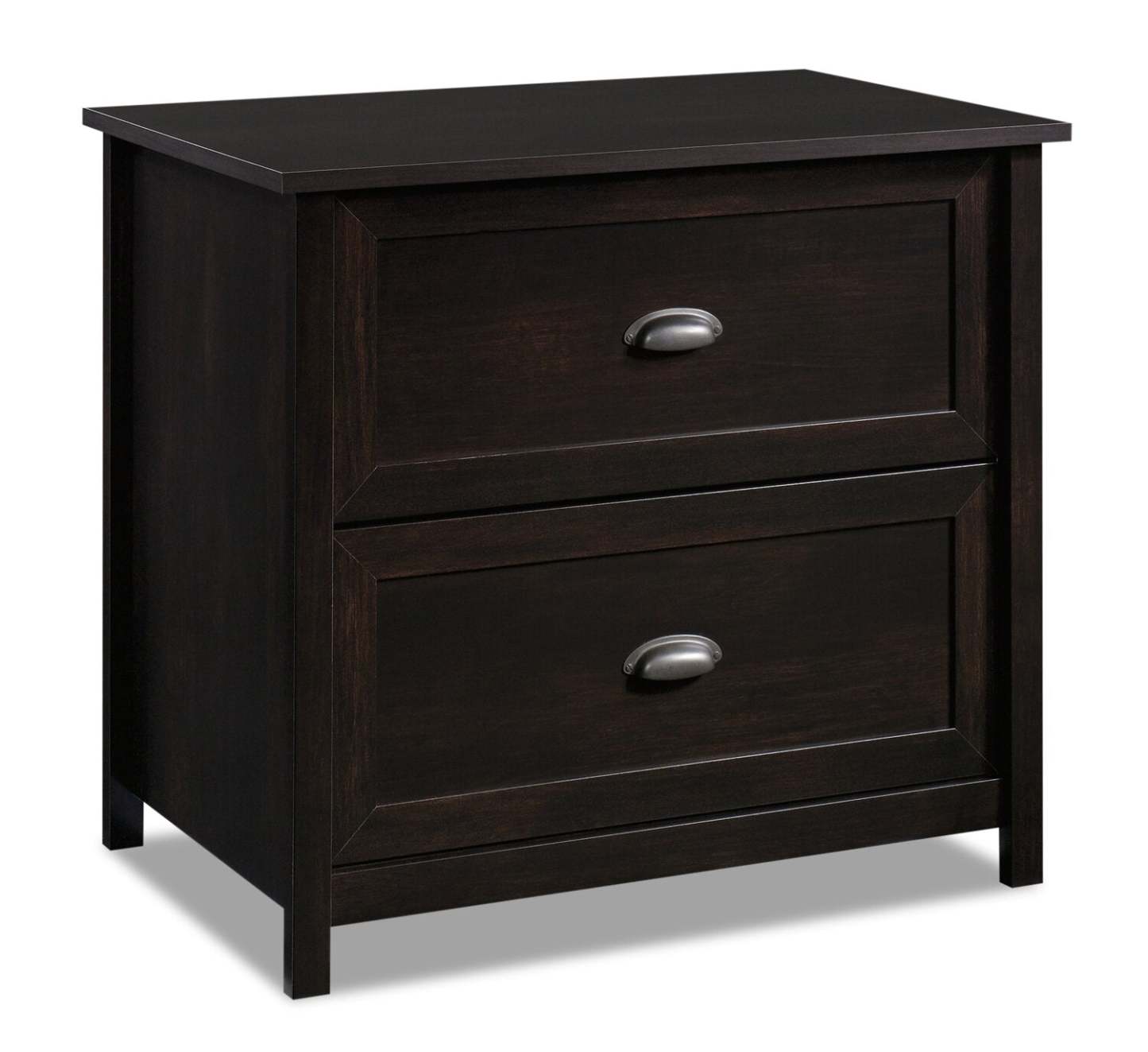 Cayla 33.39 2-Drawer Classing Cabinet - Estate Black|Classeur Cayla de 33,39 po à 2 tiroirs - noir Estate
