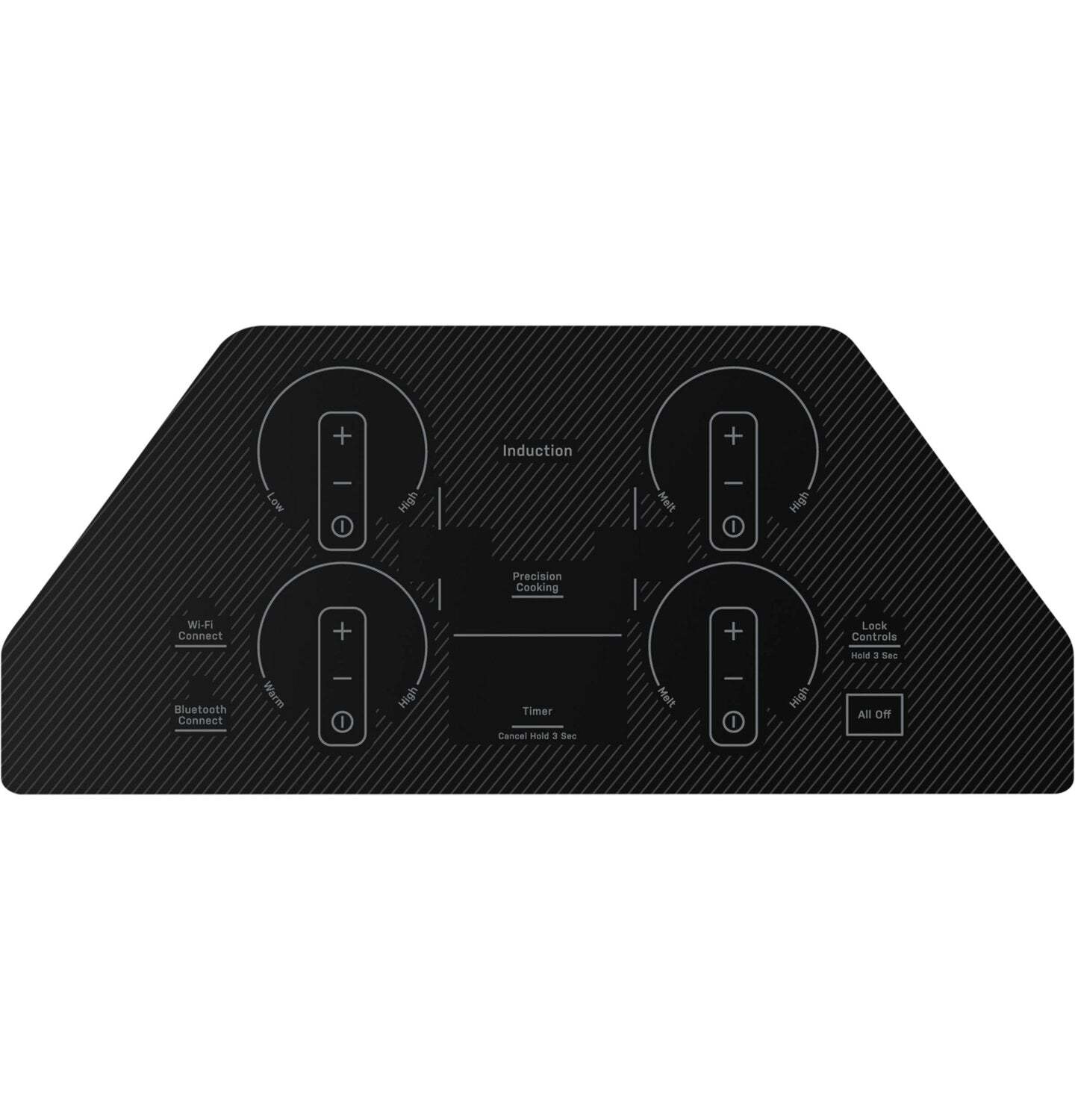 Profile 30 4-Element Induction Cooktop - Black - PHP7030DTBB | Surface de cuisson à induction Profile de 30 po à 4 éléments - noire - PHP7030DTBB