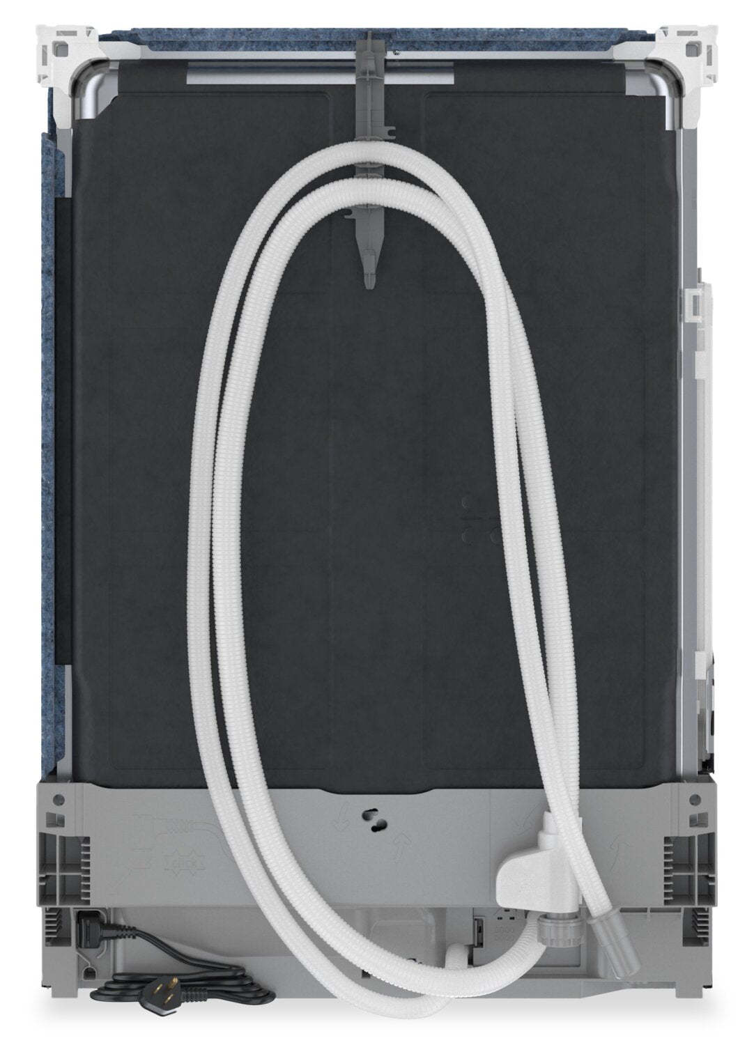 Bosch 500 Series 24'' 44 dBA Built-In Dishwasher - Anti-Fingerprint Brushed Steel - SHP65CC5UC | Lave-vaisselle encastré Bosch de série 500 de 24 po de 44 dBA - acier brossé résistant aux traces de doigts - SHP65CC5UC