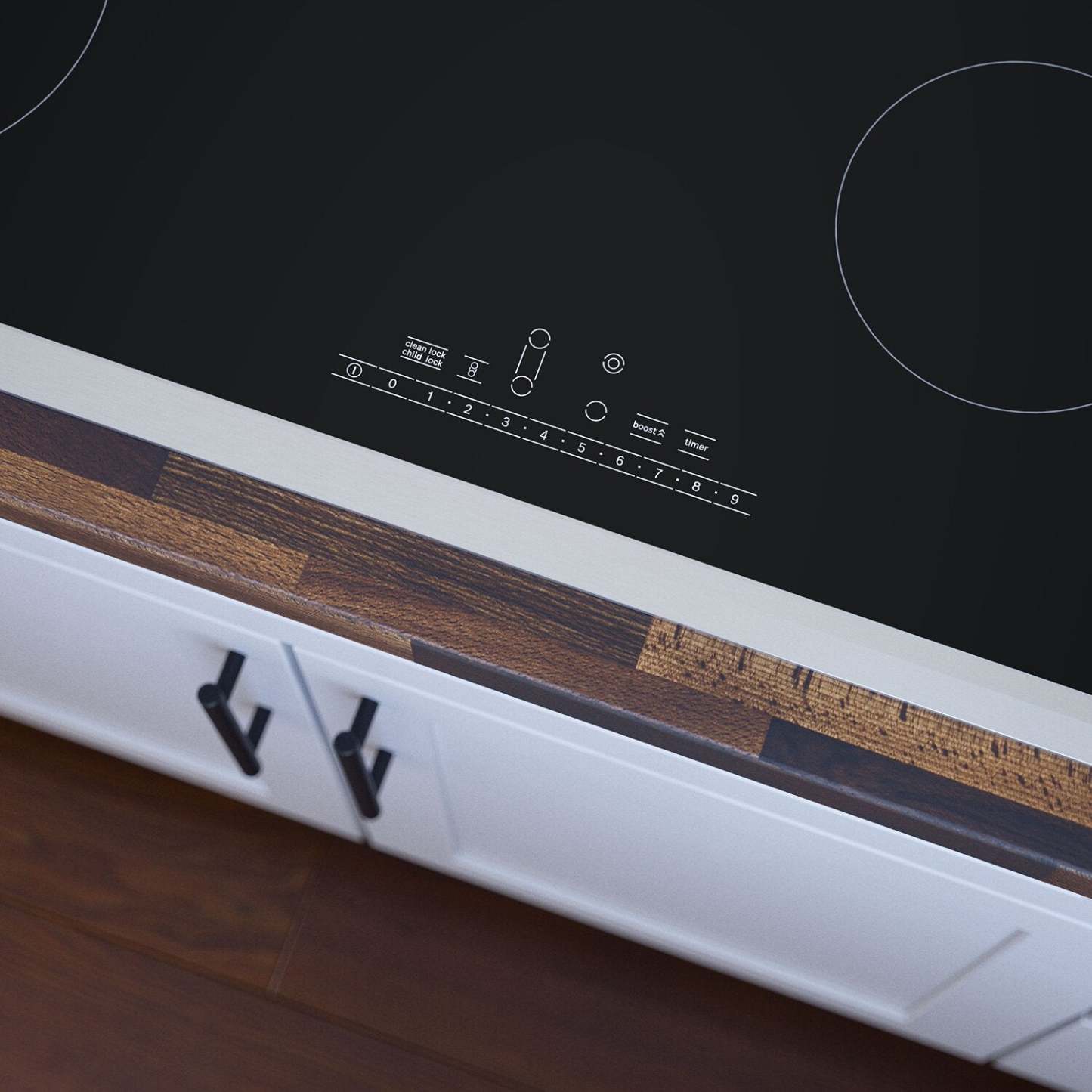 Bosch 30 800 Series Plaque de cuisson électrique sans cadre - NET8069SUC | Surface de cuisson électrique Bosch de série 800 de 30 po sans bordures - NET8069SUC | NET8069S