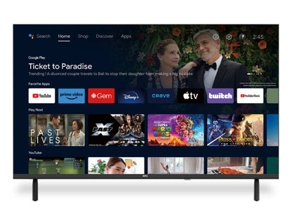 Téléviseur intelligent DEL de NTC Full HD de 32 po et à 60 Hz avec Android TV (32HA7400)