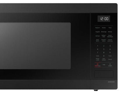 Samsung 1,9 Cu. Fort. Micro-ondes de comptoir avec cuisson par capteur - MS19DG8500MTAC | Four à micro-ondes de comptoir Samsung de 1,9 pi3 avec cuisson par capteur - MS19DG8500MTAC | MS19DG8M