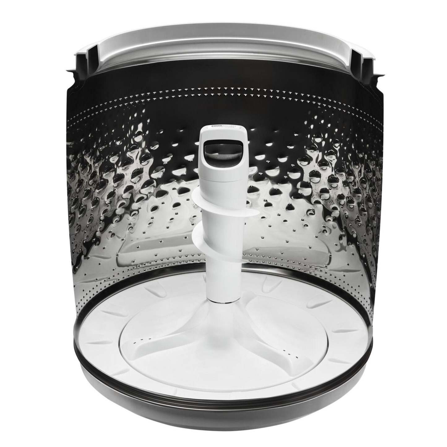 Bain à remous 4,8 Cu. Fort. Laveuse à chargement par le haut avec agitateur amovible 2 en 1 - WTW4107SW | Laveuse Whirlpool à chargement par le haut de 4,8 pi3 avec agitateur amovible 2 en 1 - WTW4107SW