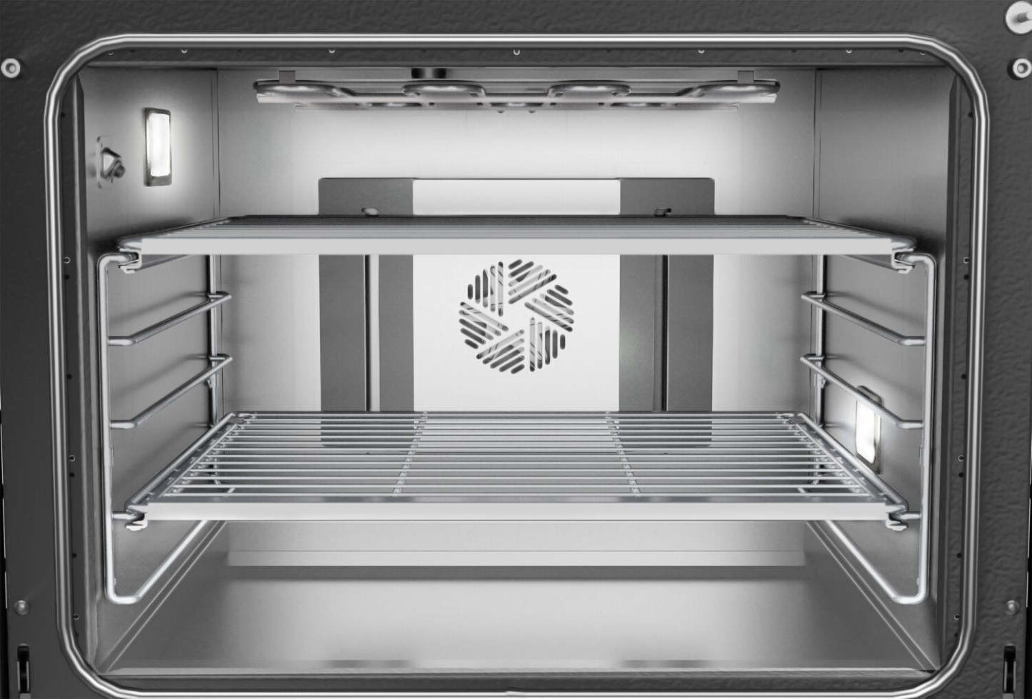 Cuisinière électrique Café de 30 po et de 5,7 pi3 avec cuisson dynamique - acier inoxydable - CRS70XAWCS1 | Cuisinière électrique Café de 5,7 pi3 et de 30 po avec cuisson dynamique - acier inoxydable - CRS70XAWCS1 | CRS70XA1