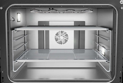 Cuisinière électrique Café de 30 po et de 5,7 pi3 avec cuisson dynamique - acier inoxydable - CRS70XAWCS1 | Cuisinière électrique Café de 5,7 pi3 et de 30 po avec cuisson dynamique - acier inoxydable - CRS70XAWCS1 | CRS70XA1