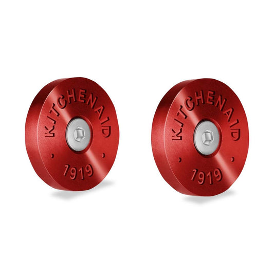 Trousse de médaillon KitchenAid pour poignée de cuisinière de style commercial - W11368841RE | W11368RE