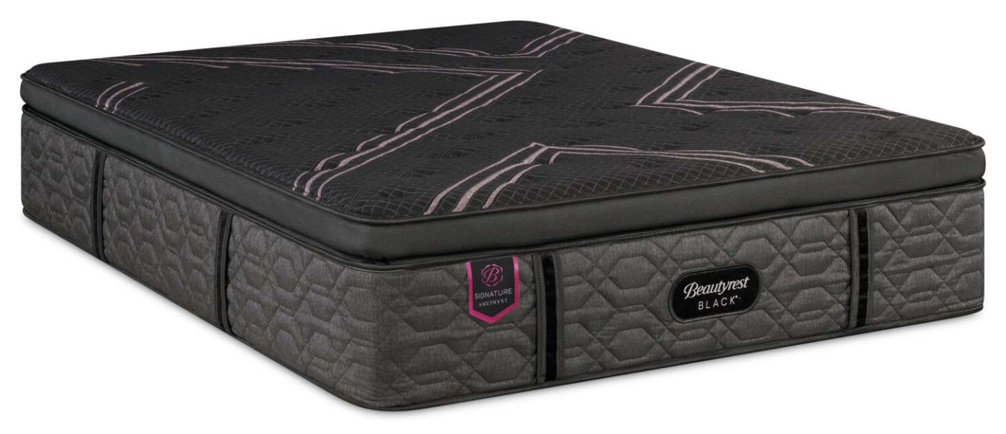 Matelas à Euro-plateau Amethyst Signature de Beautyrest BlackMD pour grand lit