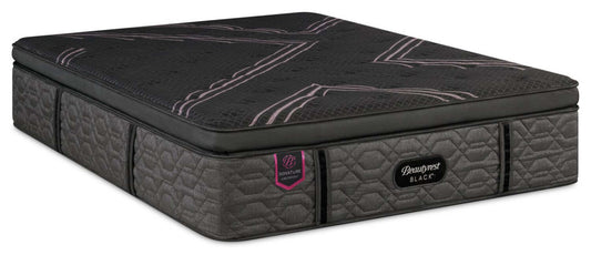 Matelas à Euro-plateau Amethyst Signature de Beautyrest BlackMD pour grand lit