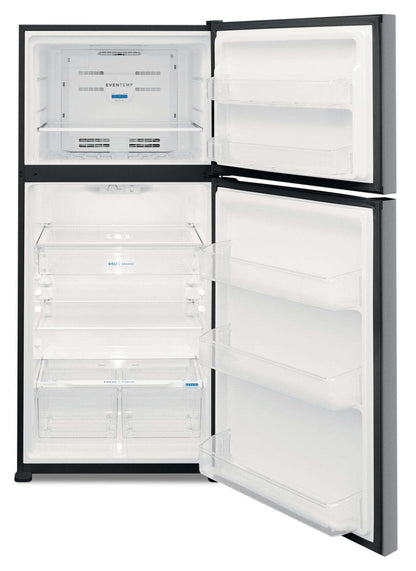 Réfrigérateur Frigidaire de 30 20 pi³ à congélateur supérieur - acier inoxydable - FFTR2045VS | Frigidaire 30 20 Cu. Fort. Réfrigérateur à encastrer - Acier inoxydable - FFTR2045…