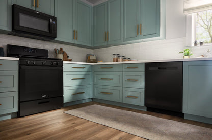 Lave-vaisselle encastrable à commande supérieure Whirlpool 24 55 dBA - Noir - WDP540HAMB | Lave-vaisselle encastré Whirlpool de 24 po et de 55 dBA avec commandes sur le dessus - noir - WDP540…