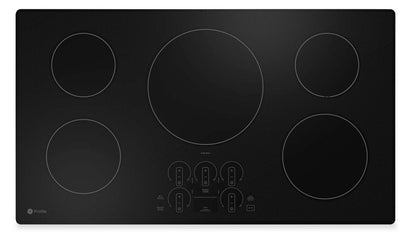 Profile 36 5-Element Induction Cooktop - Black - PHP7036DTBB | Surface de cuisson à induction Profile de 36 po à 5 éléments - noire - PHP7036DTBB