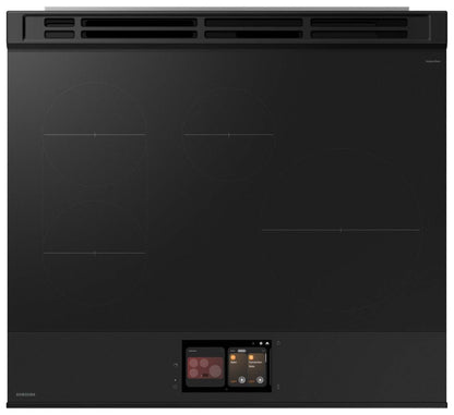 Cuisinière intelligente à induction encastrée Samsung de 6,3 pi³ avec caméra de four - acier inoxydable - NSI6DG9900SR…