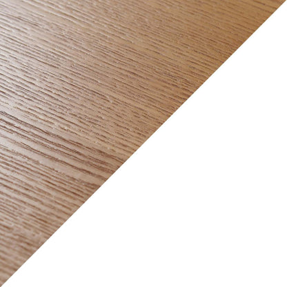 Foyer électrique moderne Mehgan 43.8 - Blanc et marron bicolore | Foyer électrique moderne Mehgan de 43,8 po - deux teintes, blanc et brun