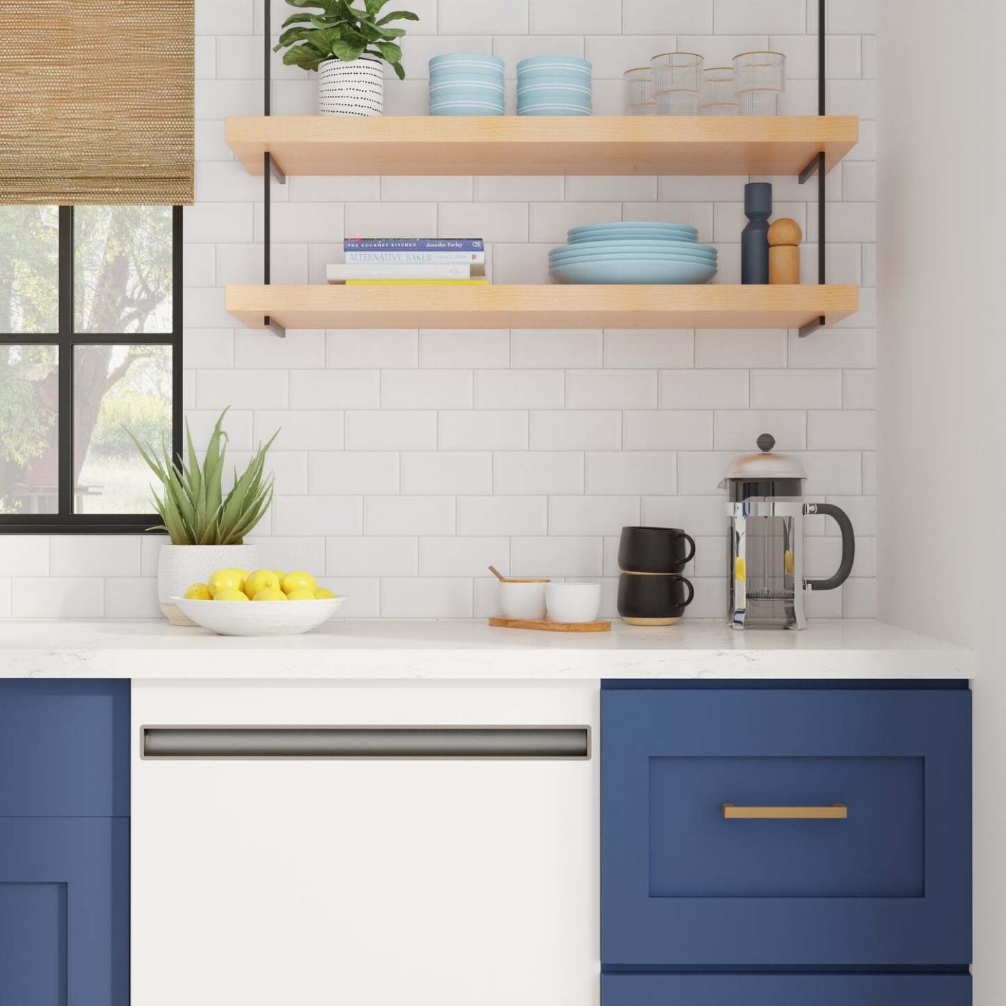 Lave-vaisselle GE 24" 50 dBA Top Control avec séchage à ouverture automatique - Blanc – GBT500SGVWW | Lave-vaisselle GE de 24 po et de 50 dBA avec commandes sur le dessus et séchage - blanc - GBT500SGVWW