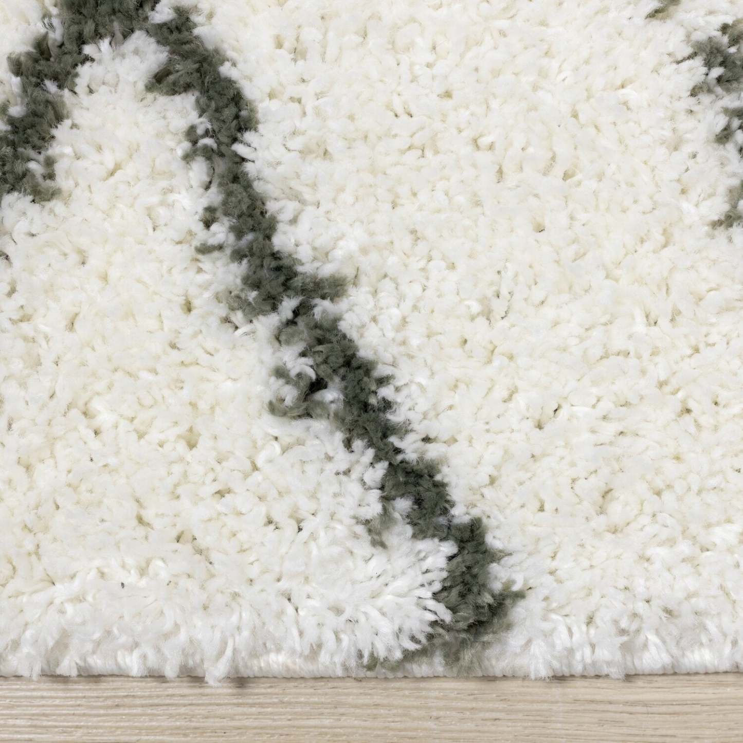 Tapis à poils longs multicolore Pascal - 5'3 x 7'7 | Tapis à poils longs Pascal multicolore - 5 pi 3 po x 7 pi 7 po