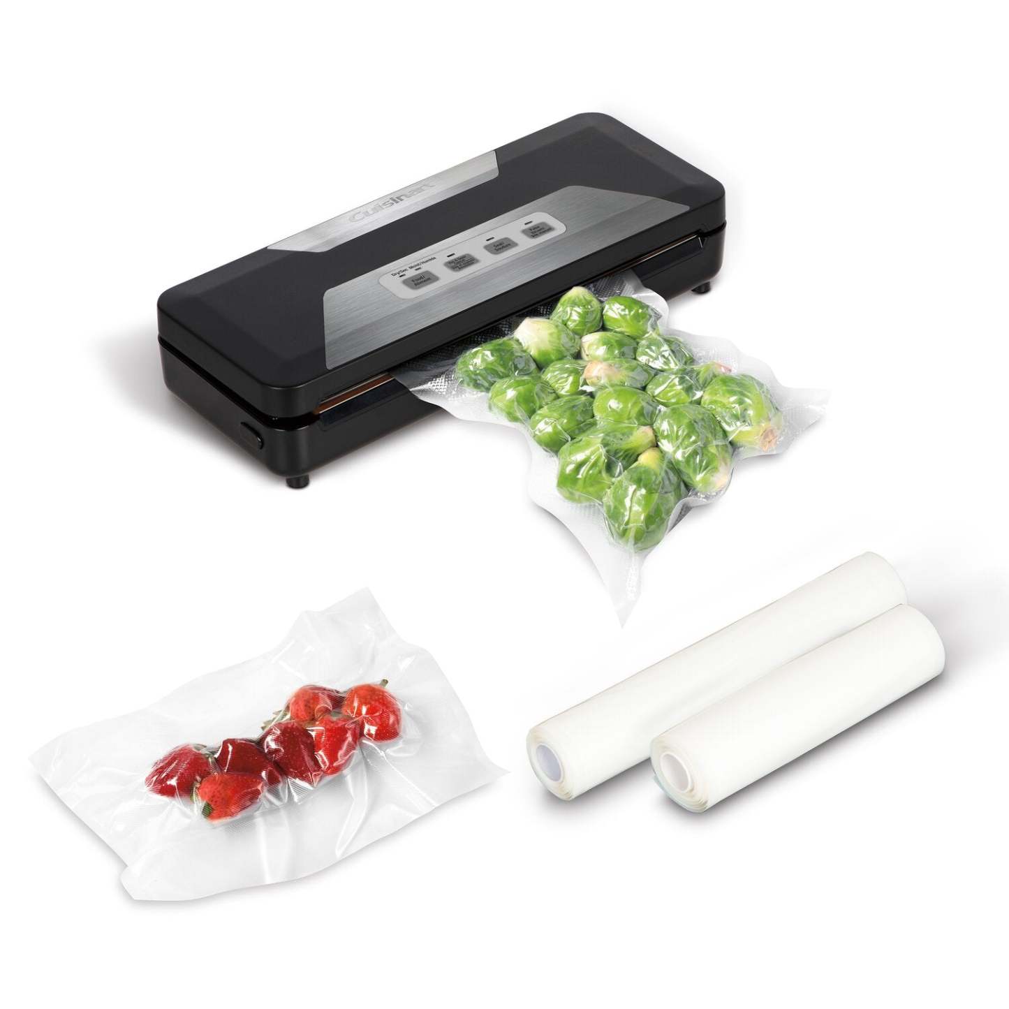 Cuisinart Machine à emballer sous vide professionnelle - VS-500PCC | Système d'emballage sous vide professionnel de Cuisinart - VS-500PCC | VS500PCC
