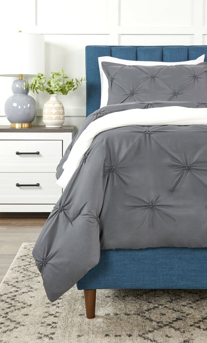 Couverture en coton à 4 épaisseurs Veranda &amp; Grove pour grand lit - Blanc | Couverture Veranda &amp; Grove en coton à 4 canapés pour grand lit - blanche