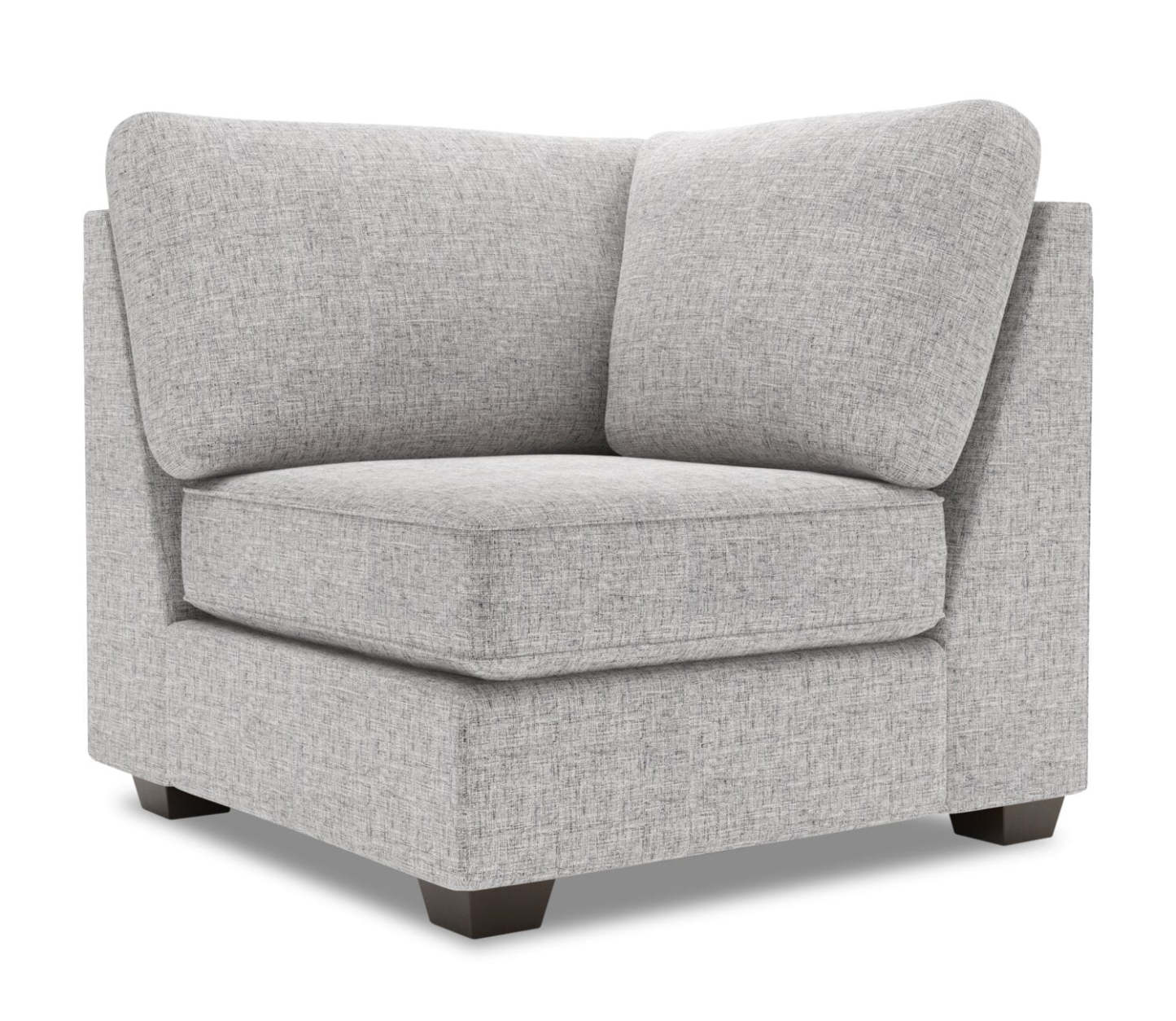 Sofa Lab Roll Square Wedge - Luna Domino | Fauteuil carré en coin Roll de la collection Sofa Lab - Luna Domino | RO882191