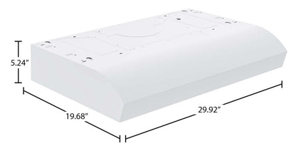 Hotte de cuisine sous l'armoire Broan série 30 MTR1 - MTR1303WW | Hotte de cuisinière sous l'armoire Broan de série MTR1 de 30 po - MTR1303WW | MTR130WW
