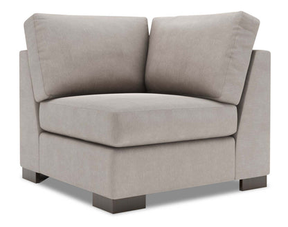 Sofa Lab Track Square Wedge - Pax Slate | Fauteuil carré en coin Track de la collection Sofa Lab - Pax Slate | TR883049