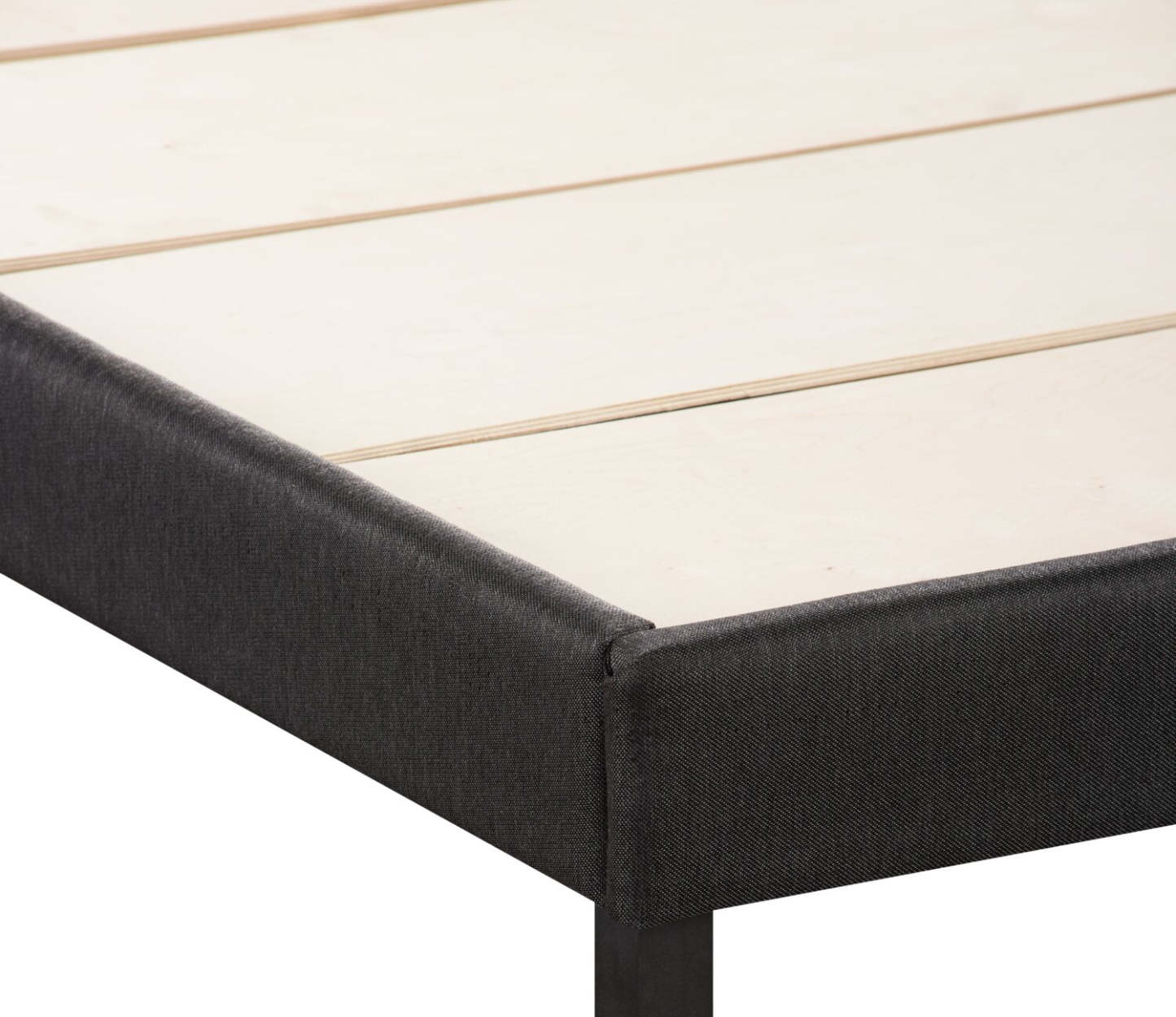 Breeze Queen Platform Base - Dark Grey|Base plateforme Breeze pour grand lit - gris foncé|BREEZBQN