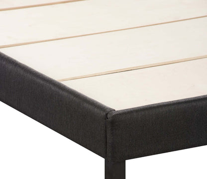 Breeze Twin Platform Base - Dark Grey|Base plateforme Breeze pour lit simple - gris foncé|BREEZBTW