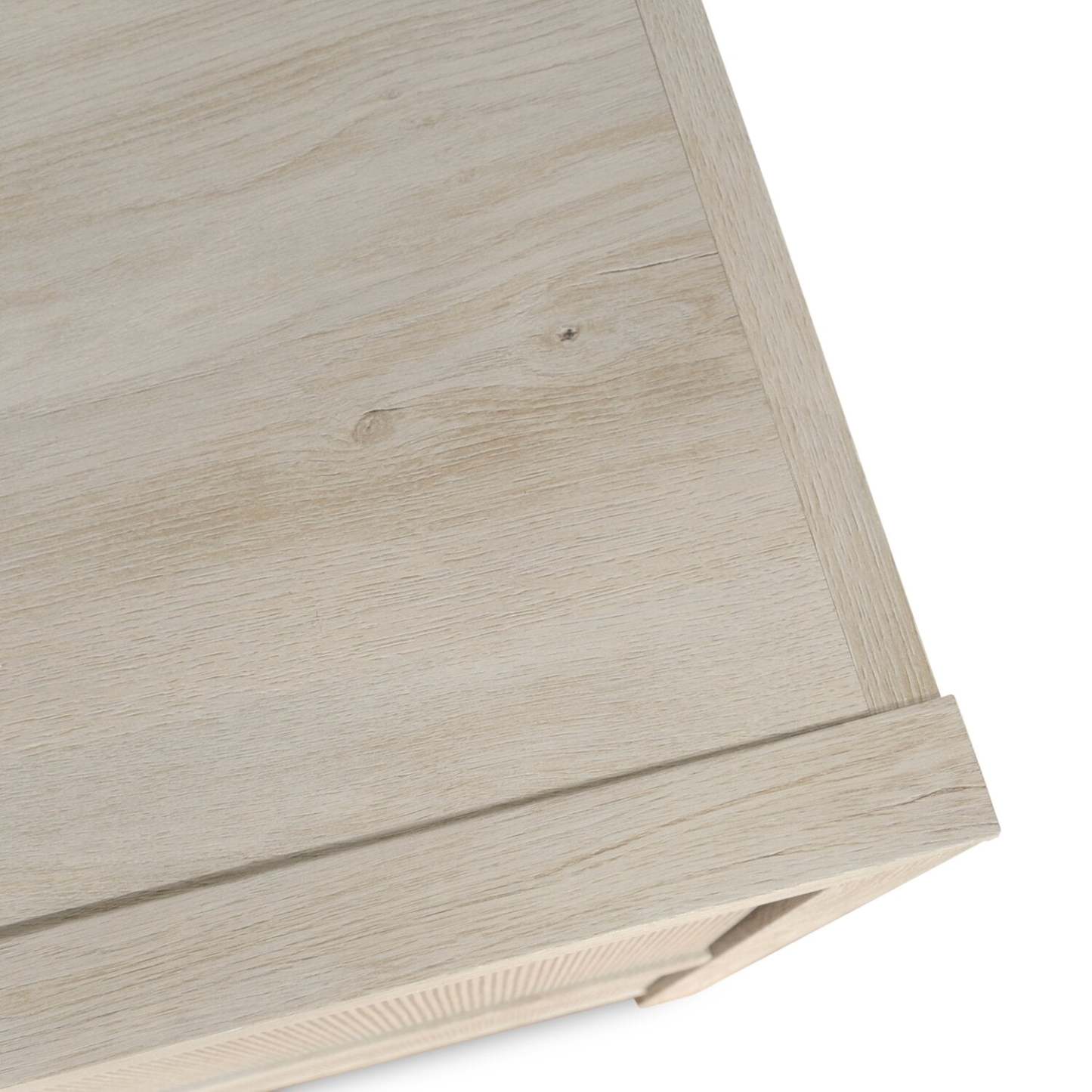 Classeur latéral à 2 tiroirs Emile 31.73 - Châtaignier crayeux | Classe latérale Emile de 31,73 po à 2 tiroirs - marron blanc