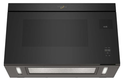 Tourbillon 1,1 Cu. Fort. Micro-ondes encastré avec cuisson de 900 watts - Acier inoxydable noir - YWMM… | Quatre à micro-ondes à hotte intégrée Whirlpool de 1,1 pi³ à installation affleurée avec cuisson à 900…